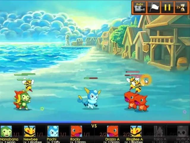 Monster Saga