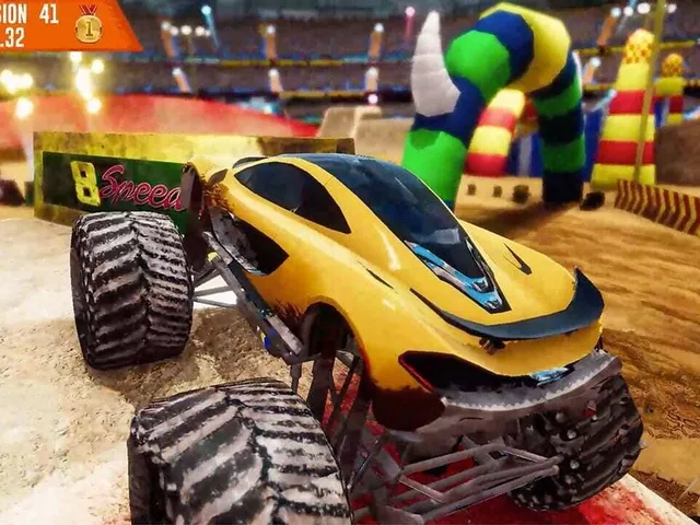 Monster Truck Arena