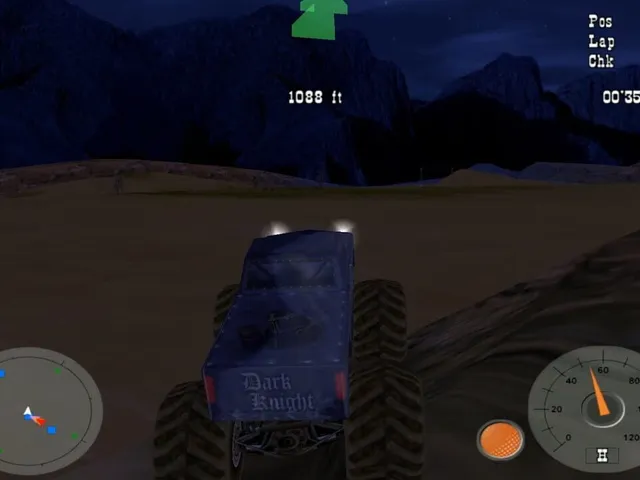 Monster Truck Fury