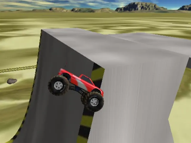 Monster Truck Stunt Rally