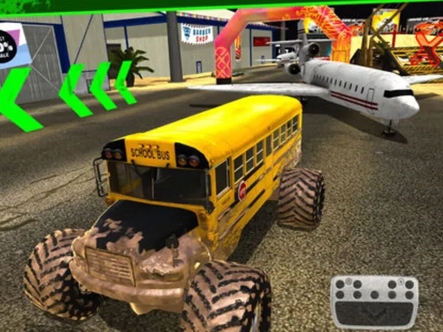Monster Truck XT Airport Derby