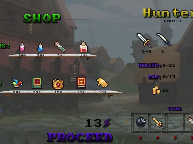 Monsters and Weapons