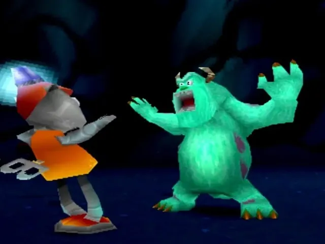 Monsters, Inc. Scream Team