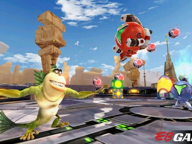 Monsters vs. Aliens