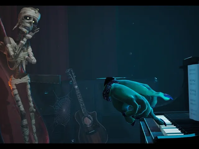 Monstersongs: The VR Rock Musical