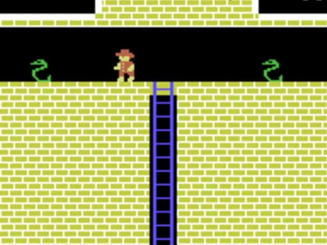 Montezuma's Revenge featuring Panama Joe
