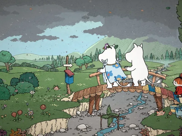 Moomin Midsummer Madness