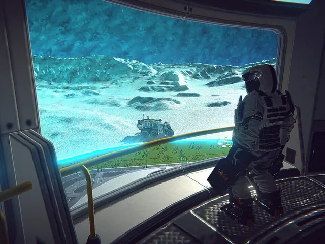 Moon Colony