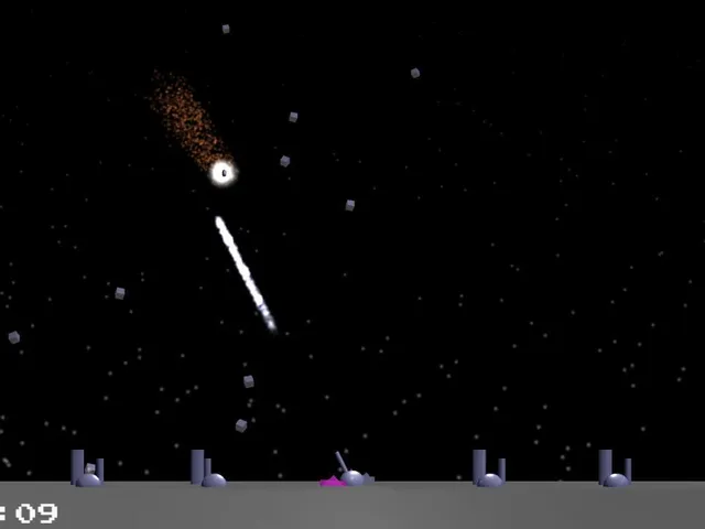 Moon Defense