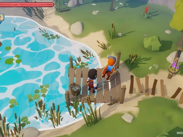 Moon Split Island: Dungeon Adventure