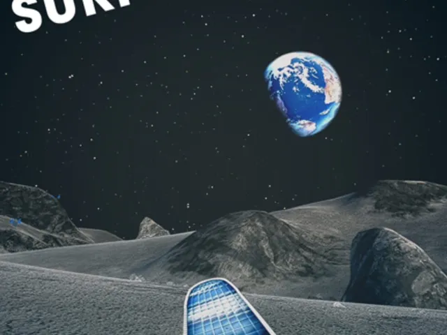 Moon Surfing