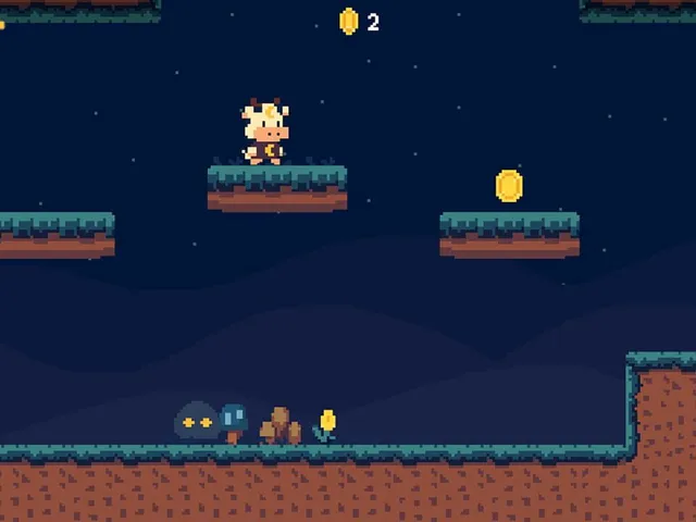 Moonlight Cow: Guardian of the Night