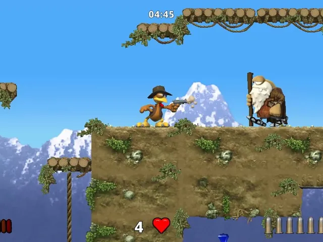 Moorhuhn Jump and Run: Traps and Treasures 2