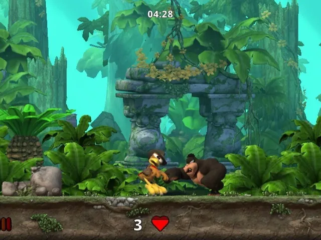 Moorhuhn Jump and Run: Traps and Treasures