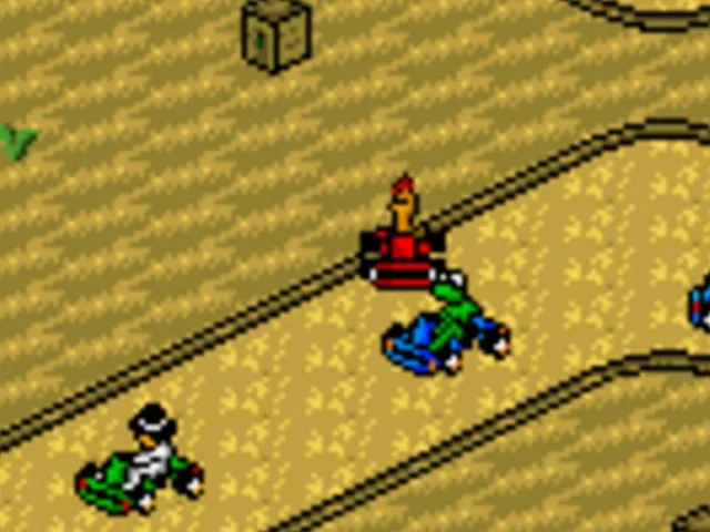 Moorhuhn: Kart Racer