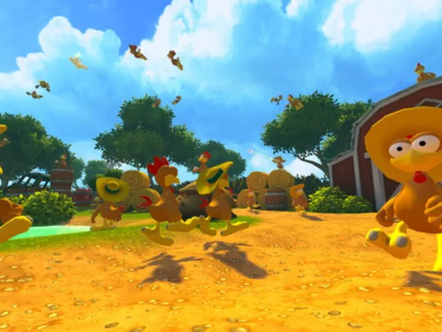 Moorhuhn VR Blast