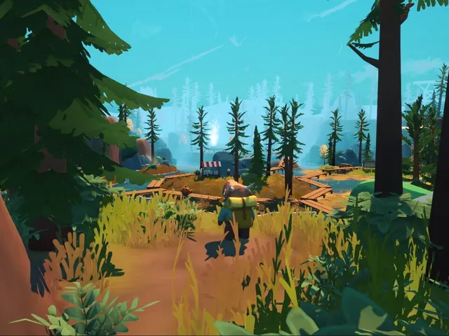 Moose Lost in the Woods