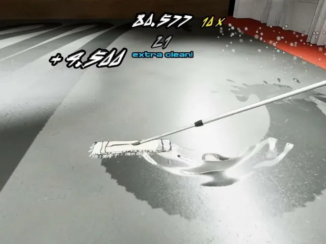 Mop Skater