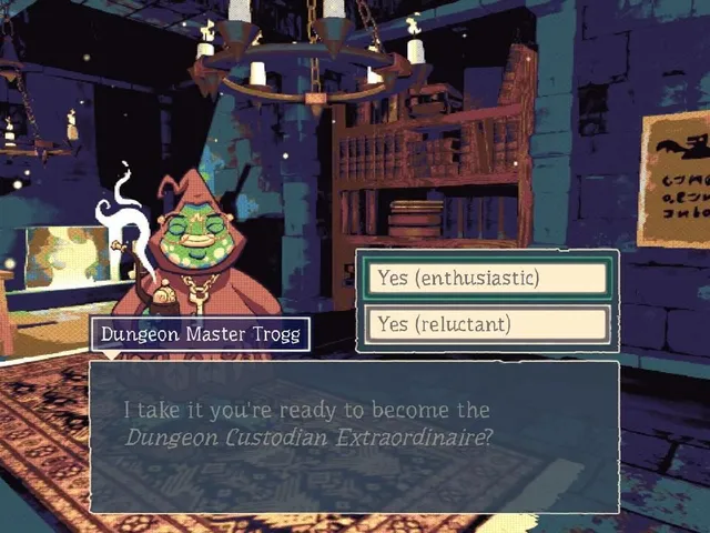 Mops & Mobs: A Sweeping Dungeon Adventure