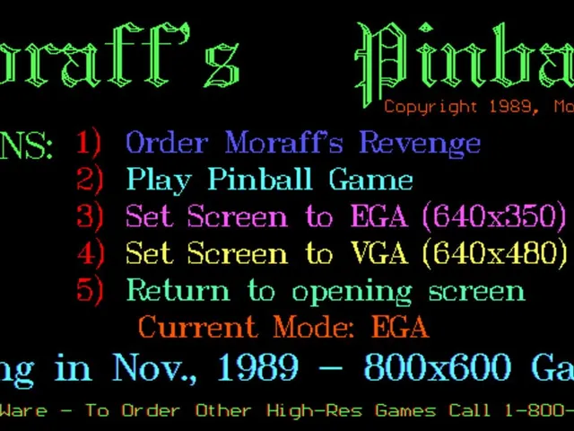 Moraff's Pinball