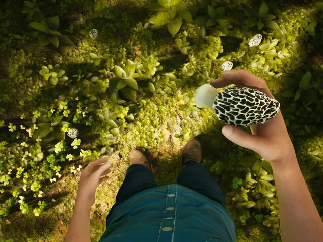 Morels: The Hunt