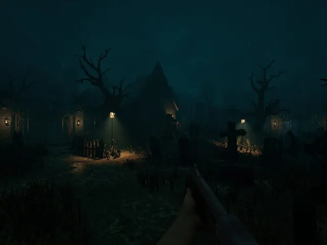 Mörker