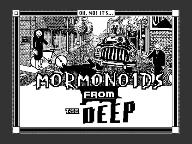 Mormonoids From The Deep