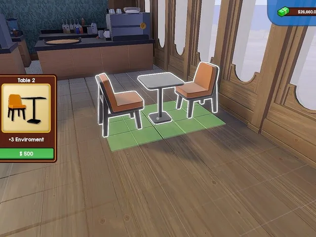 Morning Brew: Coffee Shop Management Simulator