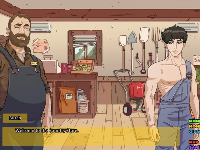 Morningdew Farms: A Gay Farming Game