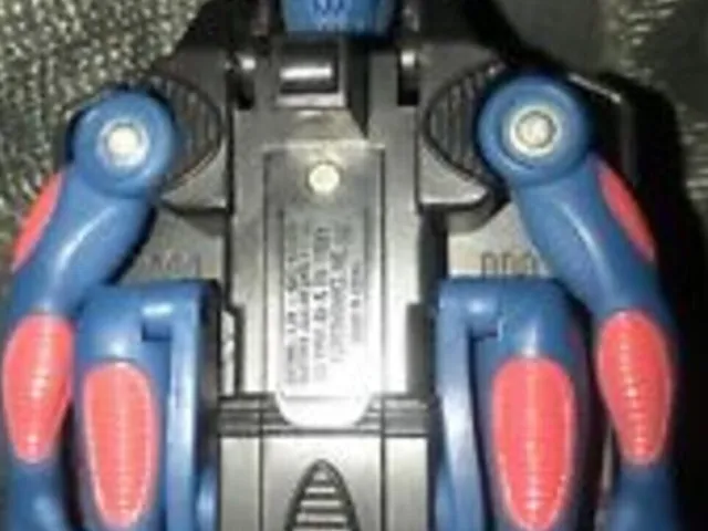 Morphatrons Alien