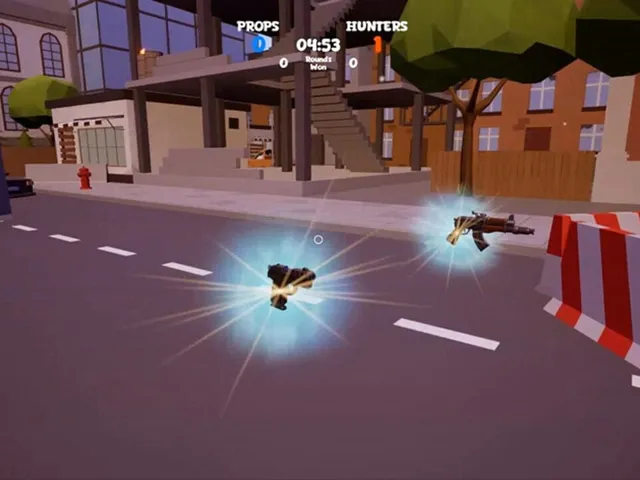 Morphscape: The Stylized Prop Pursuit