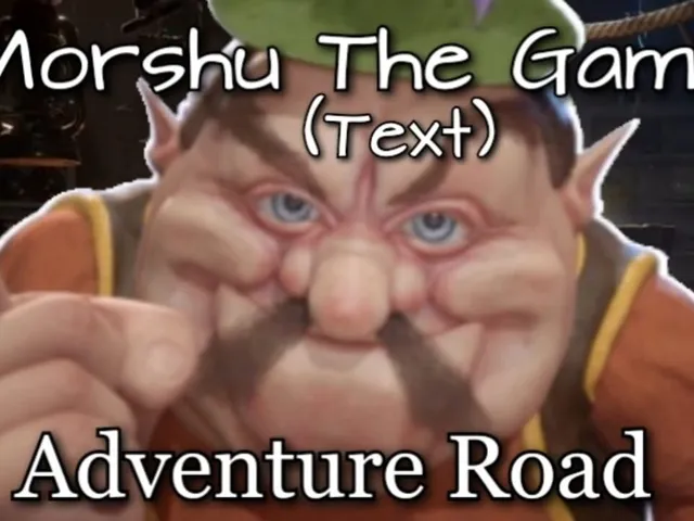 Morshu the Game: Adventure Road