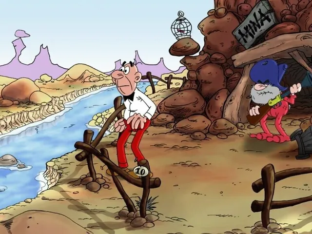 Mortadelo y Filemón: Dos Vaqueros Chapuceros
