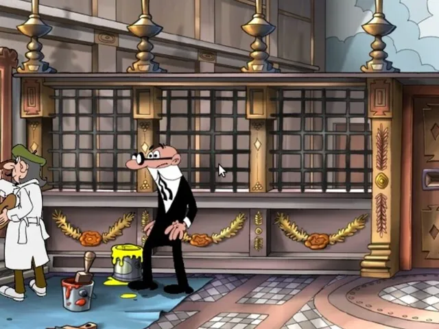 Mortadelo y Filemón: Mamelucos a la Romana