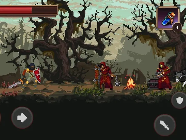 Mortal Crusade: Sword of Knight