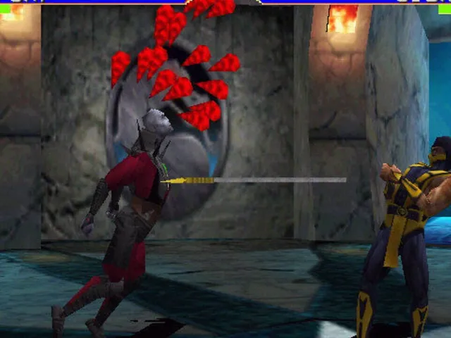 Mortal Kombat 4