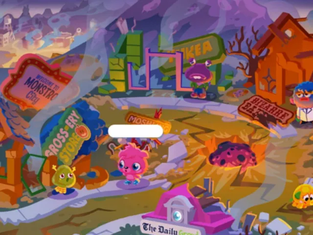 Moshi Monsters