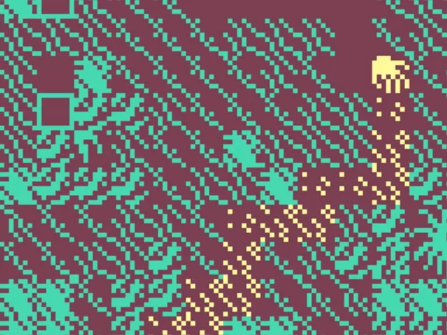Moss as Texture as Space Folding Onto Itself