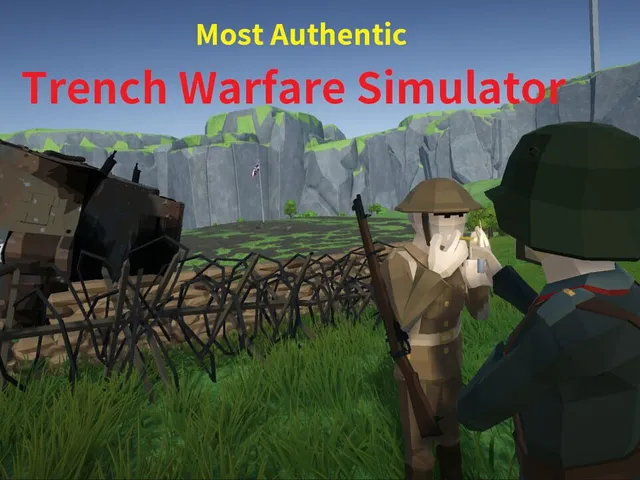 Most Authentic Trench Warfare Simulator