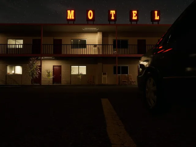 Motel Life Simulator