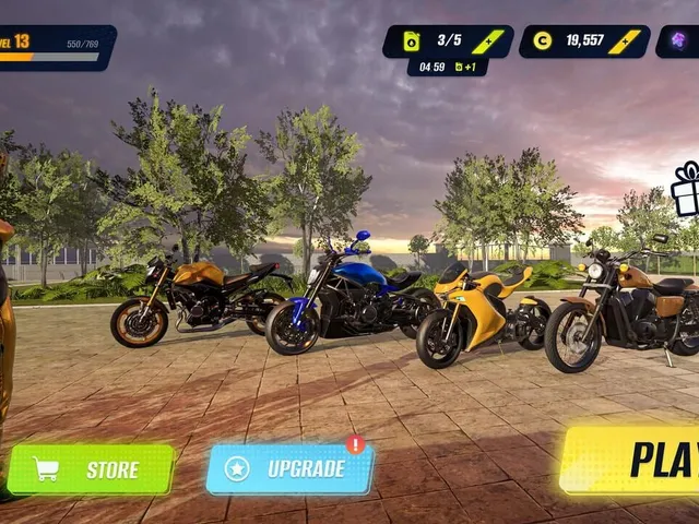 Moto Highway: Racing Speed Rush