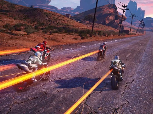 Moto Racer 4