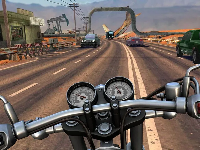 Moto Rider Go: Highway Traffic