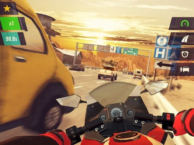 Moto Rush GT