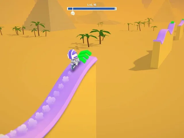 Motocross Ramp Madness
