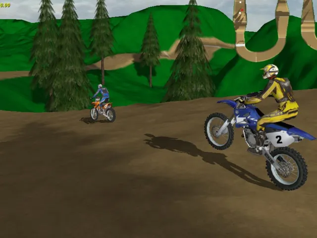 Motocross: The Force