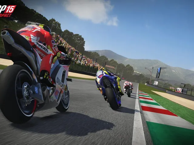 MotoGP 15 Compact