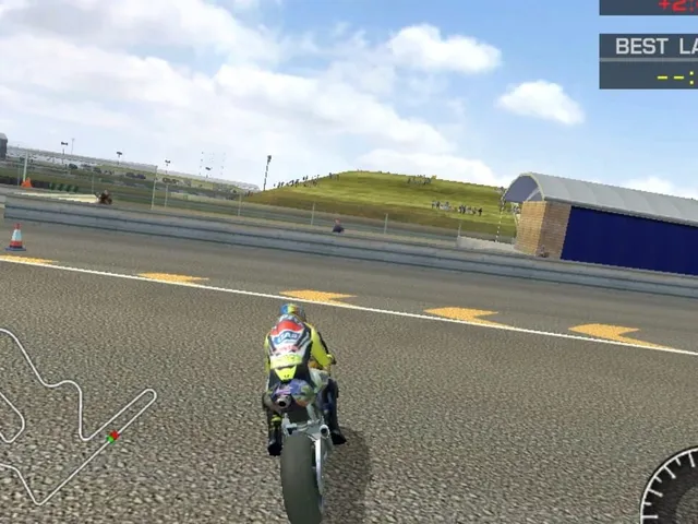 MotoGP Ultimate Racing Technology