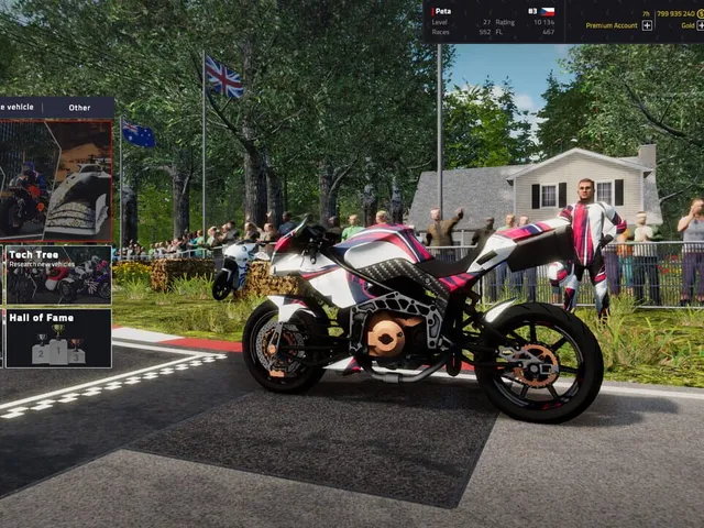 Motorbike Evolution 2024