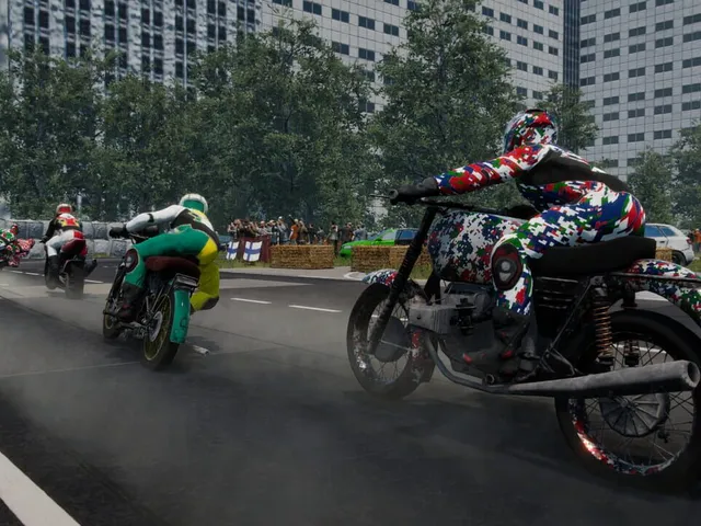 Motorbike Evolution 2025